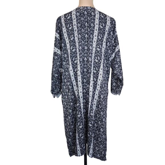 Indian Tunic Shift Dress - Picture 3 of 4